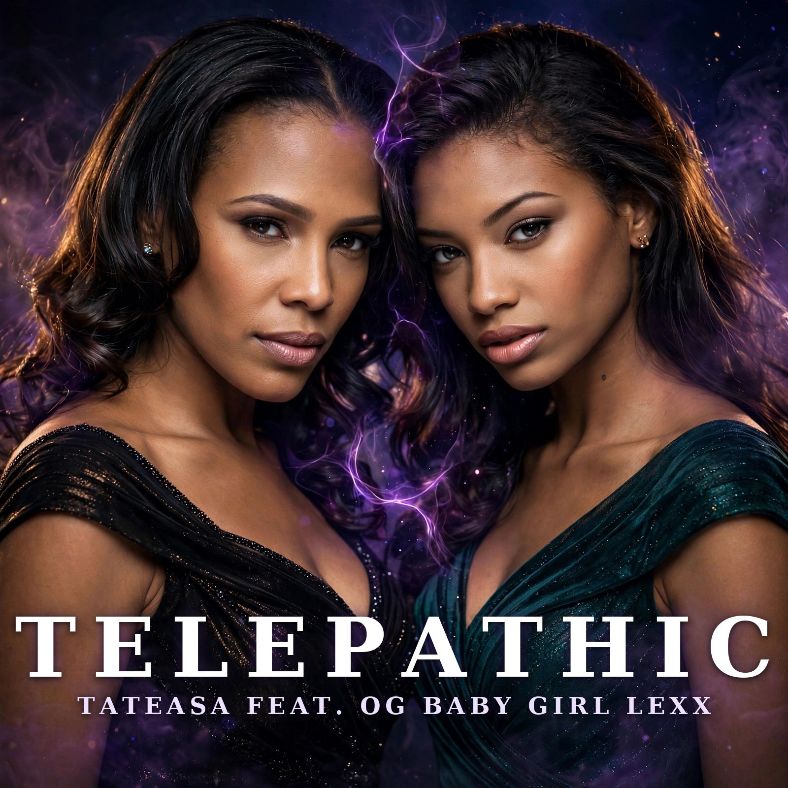 Telepathic single cover